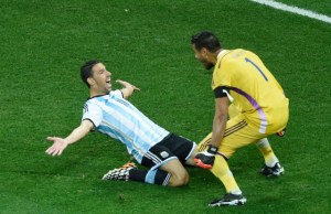 USP SOCCER: WORLD CUP-ARGENTINA VS NETHERLANDS S SOC BRA