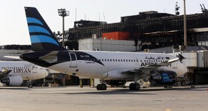 TRIPOLI AIRPORT DAMAGE