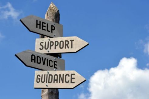 help-support-guidance-advice-signpost
